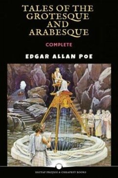 Cover Tales of the Grotesque and Arabesque
