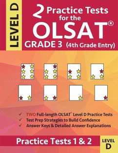 2 Practice Tests for the OLSAT Grade 3 (4th Grade Entry) Level D - Origins Publications