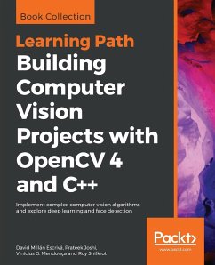 Building Computer Vision Projects with OpenCV 4 and C++ - Millan Escriva, David; Joshi, Prateek; G. Mendonca, Vinicius