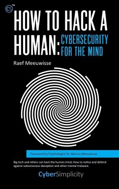 How to Hack a Human - Meeuwisse, Raef; Meeuwisse, Marina
