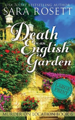 Death in an English Garden - Rosett, Sara