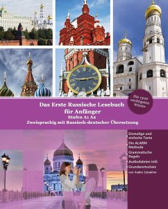 Das Erste Russische Lesebuch für Anfänger - Zubakhin, Vadim