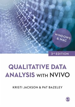 Qualitative Data Analysis with NVivo (eBook, PDF) - Jackson, Kristi; Bazeley, Pat