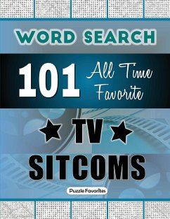 All Time Favorite TV Sitcoms Word Search - Favorites, Puzzle