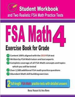 FSA Math Exercise Book for Grade 4 - Nazari, Reza; Ross, Ava