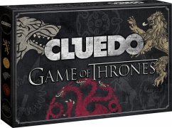 Winning Moves Cluedo Game of Thrones Collectors Edition