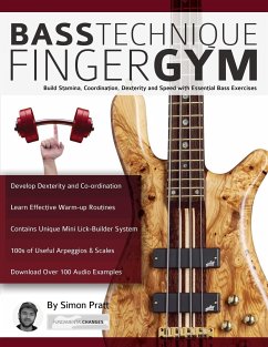 Bass Technique Finger Gym - Pratt, Simon; Alexander, Joseph