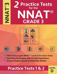 2 Practice Tests for the NNAT Grade 3 Level D - Origins Publications