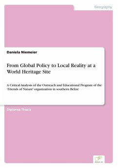 From Global Policy to Local Reality at a World Heritage Site - Niemeier, Daniela