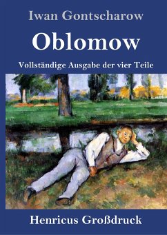Oblomow (Großdruck) - Gontscharow, Iwan
