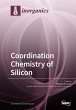 Coordination Chemistry of Silicon - Bild 1