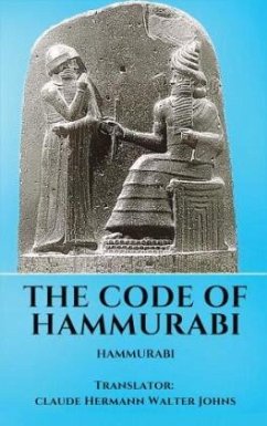 Cover The Code of Hammurabi