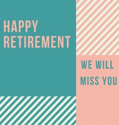 Happy Retirement Guest Book (Hardcover) - Bell, Lulu And