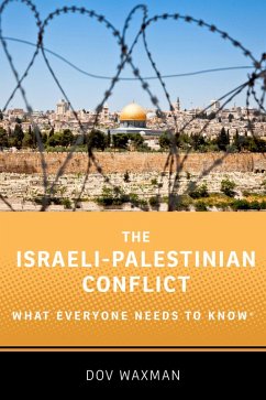 The Israeli-Palestinian Conflict (eBook, PDF) - Waxman, Dov