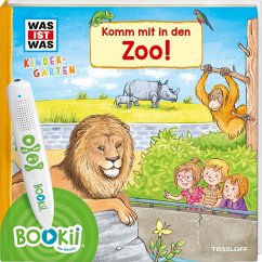 BOOKii® WAS IST WAS Kindergarten Komm mit in den Zoo - Schreuder, Benjamin;Weller-Essers, Andrea