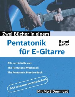 Pentatonik für E-Gitarre - Kofler, Bernd