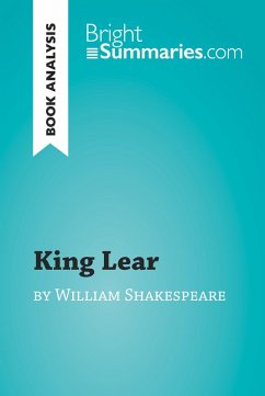 Cover King Lear by William Shakespeare (Book Analysis) (eBook, ePUB)