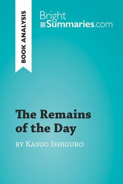 Cover The Remains of the Day by Kazuo Ishiguro (Book Analysis) (eBook, ePUB)