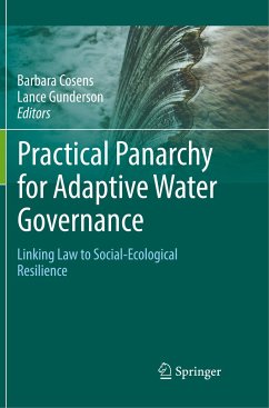 Practical Panarchy for Adaptive Water Governance