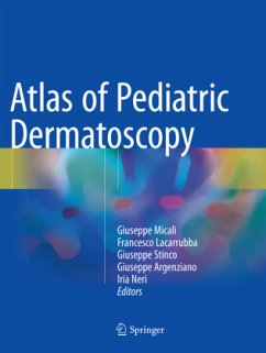 Cover Atlas of Pediatric Dermatoscopy