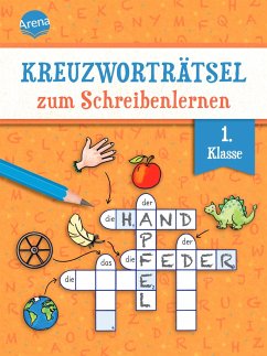 Kreuzworträtsel zum Schreibenlernen. 1. Klasse - Seeberg, Helen