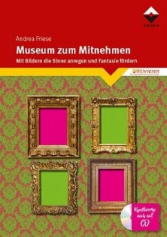 Museum zum Mitnehmen, m. CD-ROM - Friese, Andrea
