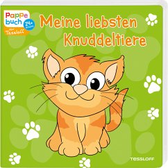 Cover Meine liebsten Knuddeltiere