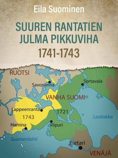 Suuren Rantatien julma pikkuviha 1741-1743 (eBook, ePUB)