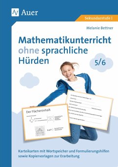 Mathematikunterricht ohne sprachliche Hürden 5-6 - Bettner, Melanie