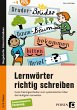 Lernwörter richtig schreiben - Bild 1