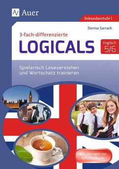 Dreifach-differenzierte Logicals Englisch 5-6 - Sarrach, Denise