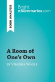 A Room of One's Own by Virginia Woolf (Book Analysis) (eBook, ePUB)