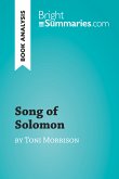 Song of Solomon by Toni Morrison (Book Analysis) (eBook, ePUB)