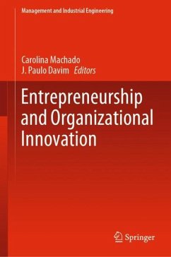 Entrepreneurship and Organizational Innovation