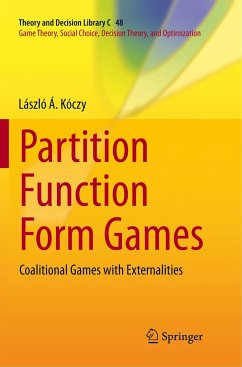 Partition Function Form Games - Kóczy, László Á.
