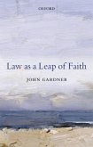 Law as a Leap of Faith (eBook, PDF)