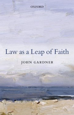 Cover Law as a Leap of Faith (eBook, PDF)