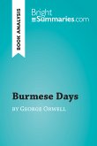 Burmese Days by George Orwell (Book Analysis) (eBook, ePUB)