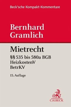 Mietrecht - Gramlich, Bernhard