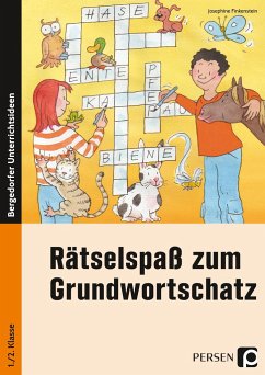 Rätselspaß zum Grundwortschatz - 1./2. Klasse - Finkenstein, Josephine