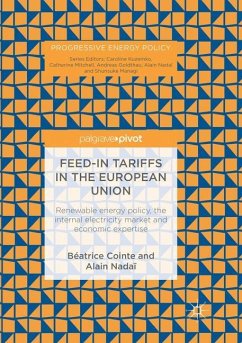 Feed-in tariffs in the European Union - Cointe, Béatrice;Nadaï, Alain