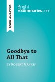 Goodbye to All That by Robert Graves (Book Analysis) (eBook, ePUB)