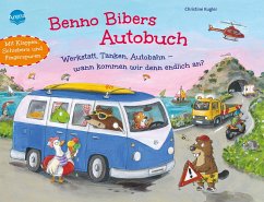 Benno Bibers Autobuch - Kugler, Christine