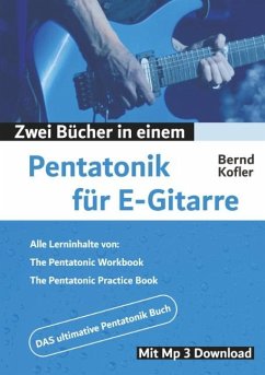 Pentatonik für E-Gitarre - Kofler, Bernd