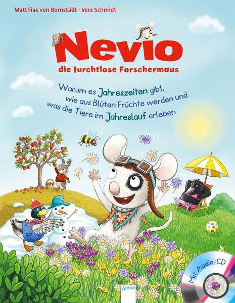 Buch-Reihe Nevio die furchtlose Forschermaus