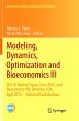 Modeling, Dynamics, Optimization and... - Bild 1