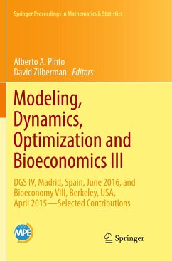 Modeling, Dynamics, Optimization and Bioeconomics III