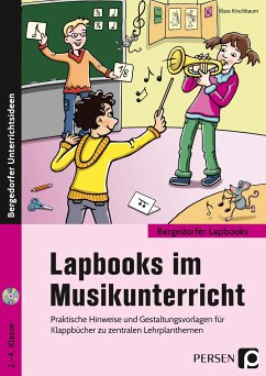 Lapbooks im Musikunterricht - 1.-4. Klasse - Kirschbaum, Klara