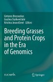 Breeding Grasses and Protein Crops in the Era of Genomics