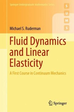Fluid Dynamics and Linear Elasticity - Ruderman, Michael S.